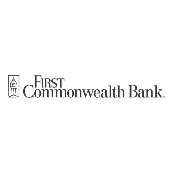 First Commonwealth Bank