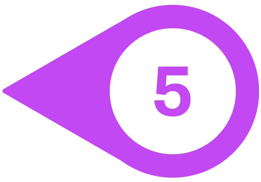 image that represents step 5